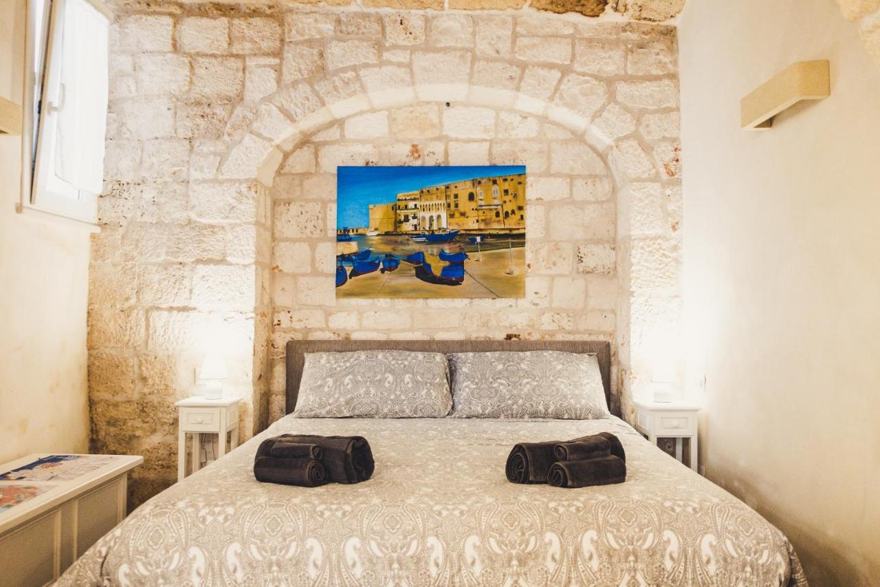 Dimore Del Borgo Antico - Il Sottano Monopoli Zewnętrze zdjęcie
